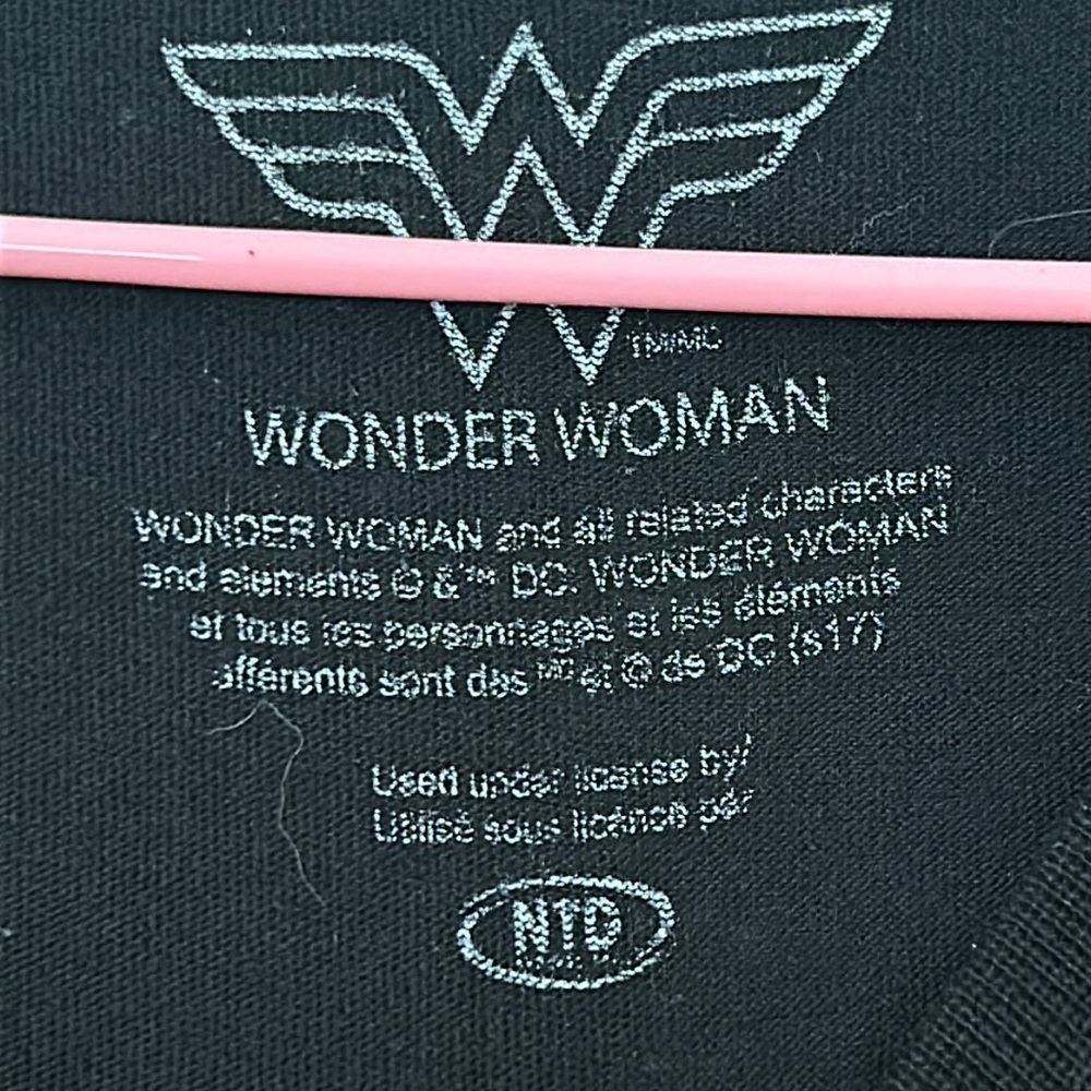 🔥🔥Wonder Woman Freedom T-shirt black DC Comics - Picture 2 of 3